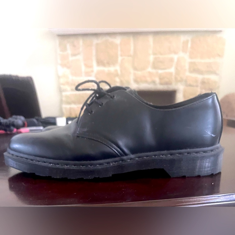 Dr. Martens 1461 mono smooth leather Oxford shoes